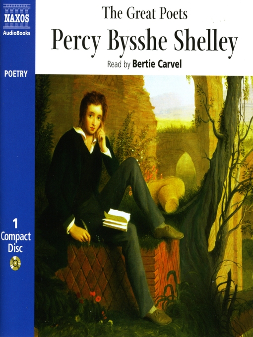 Title details for Percy Bysshe Shelley by Percy Bysshe Shelley - Wait list